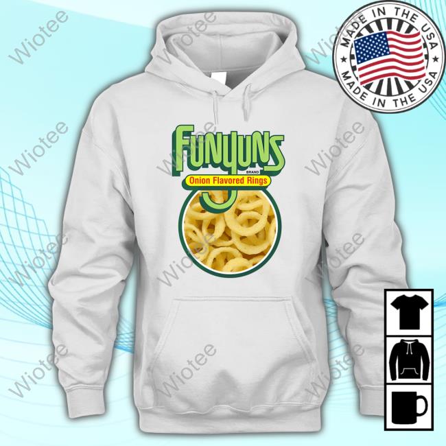 Funyuns Onion Flavored Ring Snacks Shirts