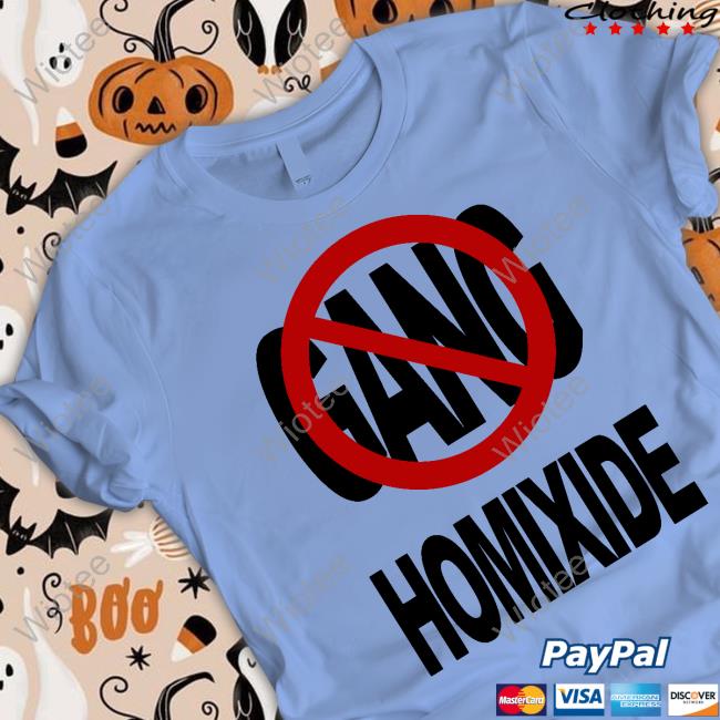 Not A Gang Homixide Hoodie Homixide Gang Merch Not A Gang Homixide TankTop Homixide Gang Merch