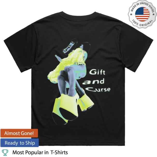 Official Megan Thee Stallion Merch Store Shop Megan Thee Stallion Gift And Curse Tshirt Official Megan Thee Stallion Merch Store Shop Megan Thee Stallion Gift And Curse Popover Shirt