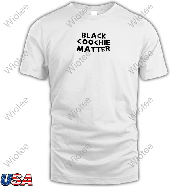 flvmeprincess Black Coochie Matter Tee