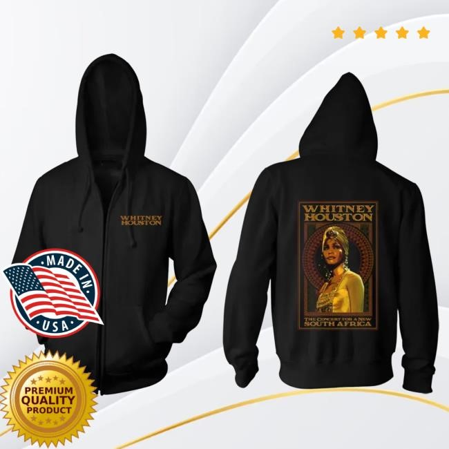 Official Whitney Houston Clothing Store Shop Whitney Houston Whitney Houston South Africa Attractive Hoodie
