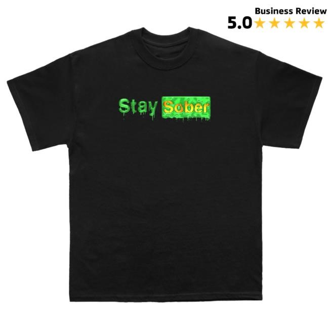 Official Daydrian Harding Merch Stop Creepy Stay Sober Hoody! Official Daydrian Harding Merch Stop Creepy Stay Sober Pullover Hoodie!