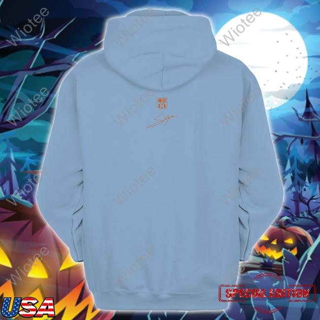 Official Sergio Number 5 Long Sleeve T-Shirt Official Sergio Number 5 Hoodie