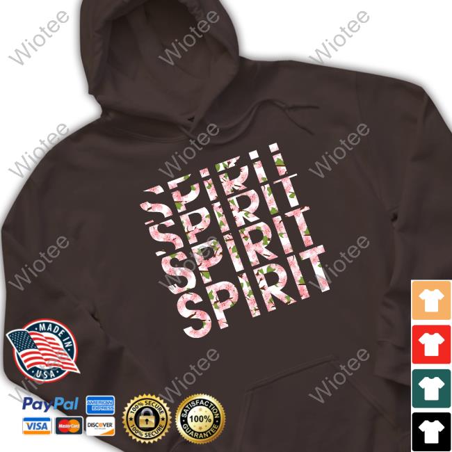2023 Cherry Blossom Collection Spirit Spirit Spirit Shirts 2023 Cherry Blossom Collection Spirit Spirit Spirit Tee
