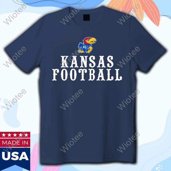 Official Pack The Booth Kansas Football Shirt Official Pack The Booth Kansas Football Hoodie