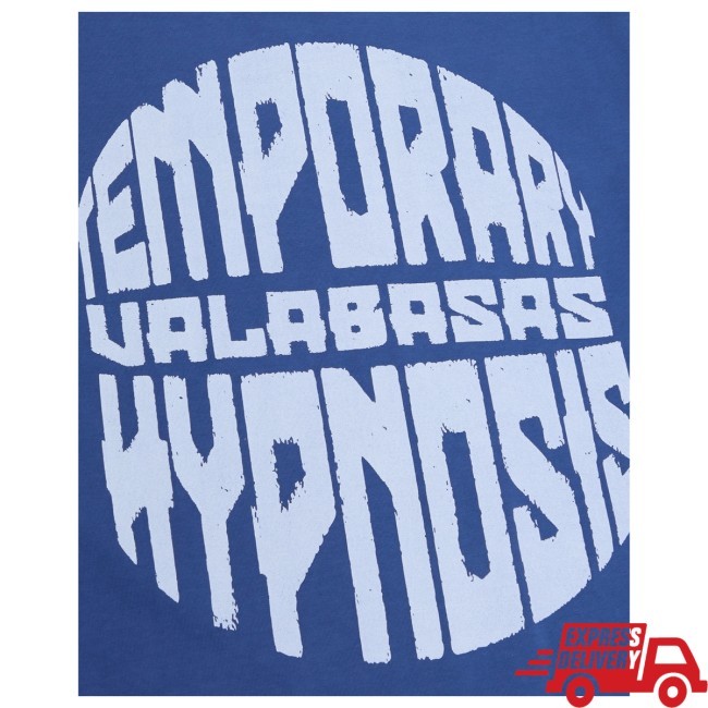 Valabasas Hypnosis Navy Tee Tee Shirt