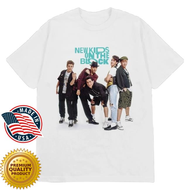 Official Merch Bar New Kids On The Block Store Nkotb Then And Now Sweaters White MerchBarNewKidsOnTheBlock Nkotb