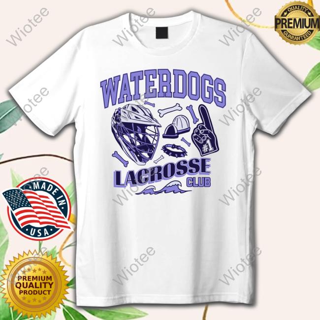 Waterdogs Lacrosse Club Shirt