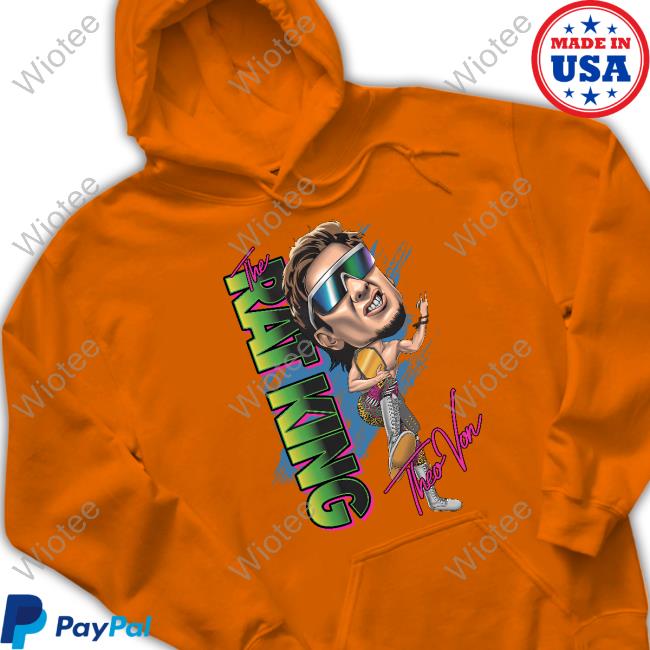 The Rat King Big Head Hoodie The Rat King Big Head Tee Shirt