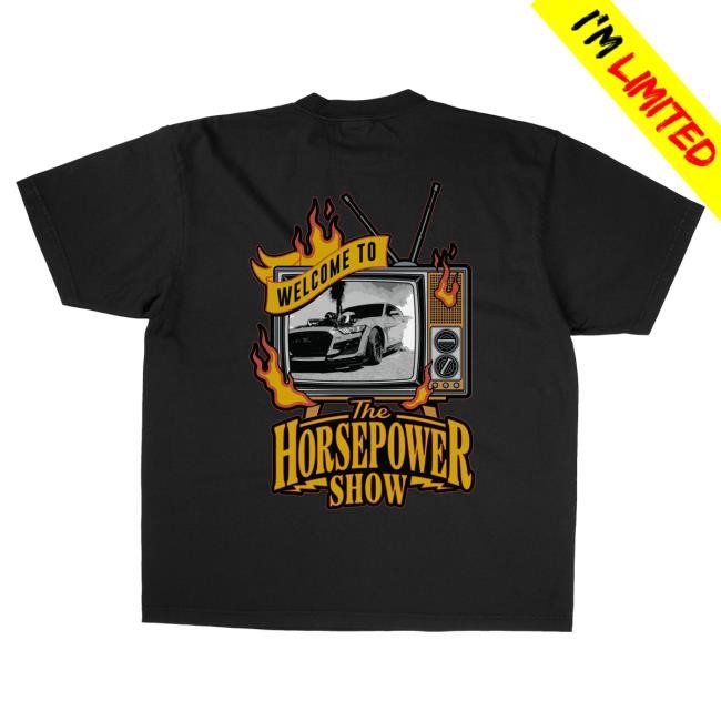 Westen Champlin The Horsepower Show Hooded Sweatshirt Westen Champlin Merch Store Shop Official Westen Champlin The Horsepower Show Hoodies Westen Champlin Merch Store Shop Official