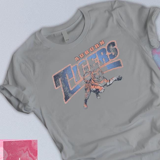 Auburn Tigers Vault Baseball Leaping Tiger Sweatshirt