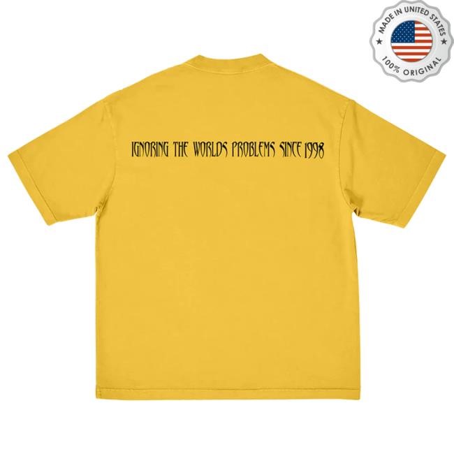 QOTSA Ignore the World Tee Shirt - Queens Of The Stone Age Store