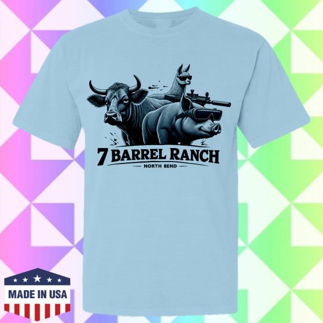 7 Barrel Ranch North Bend Short Sleeve Shirt 7 Barrel Ranch North Bend Shirt Dale Stark