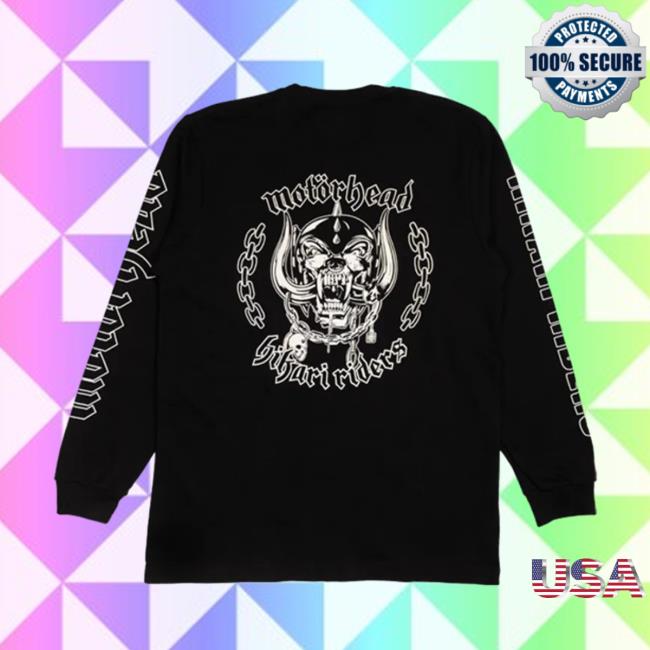 Official Hikari Riders Merch Hikari X Motorhead Long Sleeve Official Hikari Riders X Motorhead Long Sleeve T Shirt