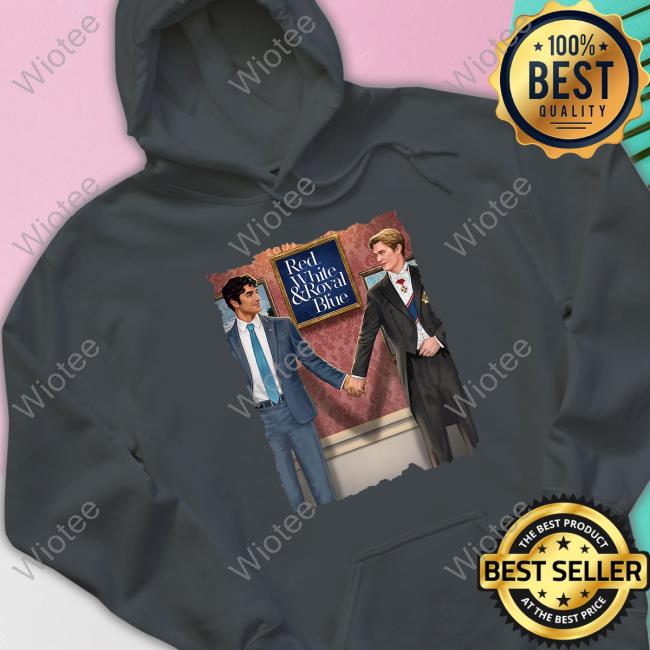 Official Red White And Royal Blue Merch Forever Shirt Red White And Royal Blue Forever T Shirts