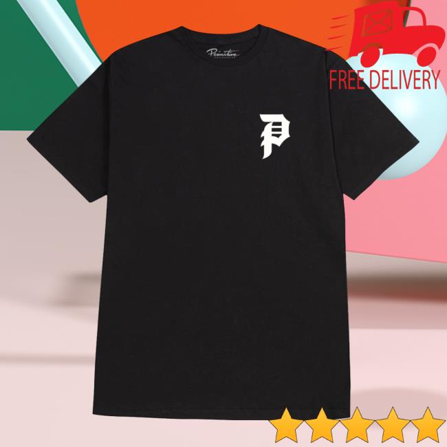 Skateboarding Primitive Clothing Store Shop Merch Vida Tee
