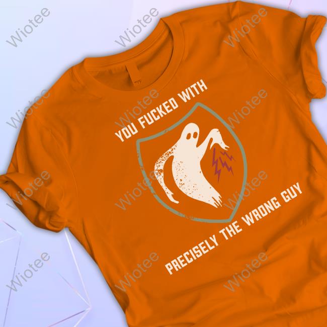 Shouse In The House Merch Savage 3DBoog GoldCorp Journo FearPorn Shirt You Fucked With Precisely The Wrong Guy Shirt Literally Heather