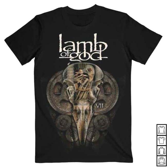 Official Lamb Of God Merch Store Sturm Und Gears Shirt
