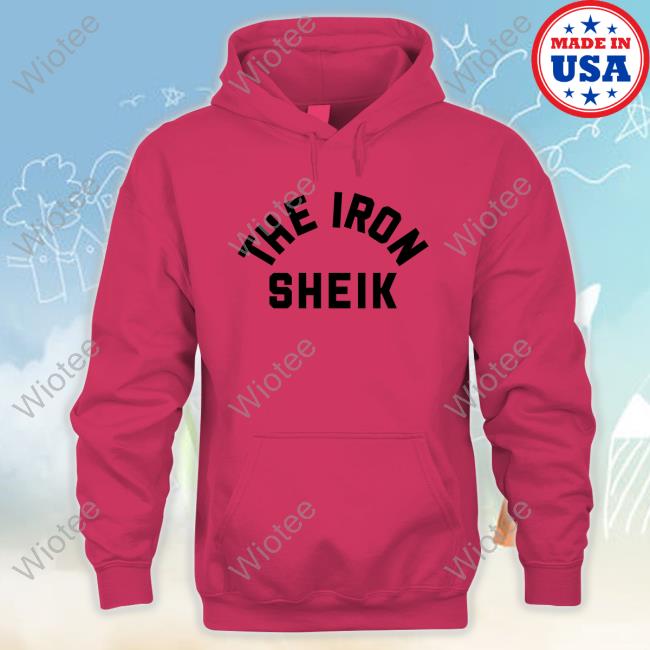 Official Devon Sawa The Iron Sheik Hoodie