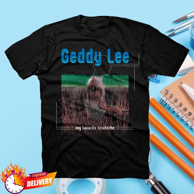 Official Rush Band Geddy Fave 2024 Attractive Shirt