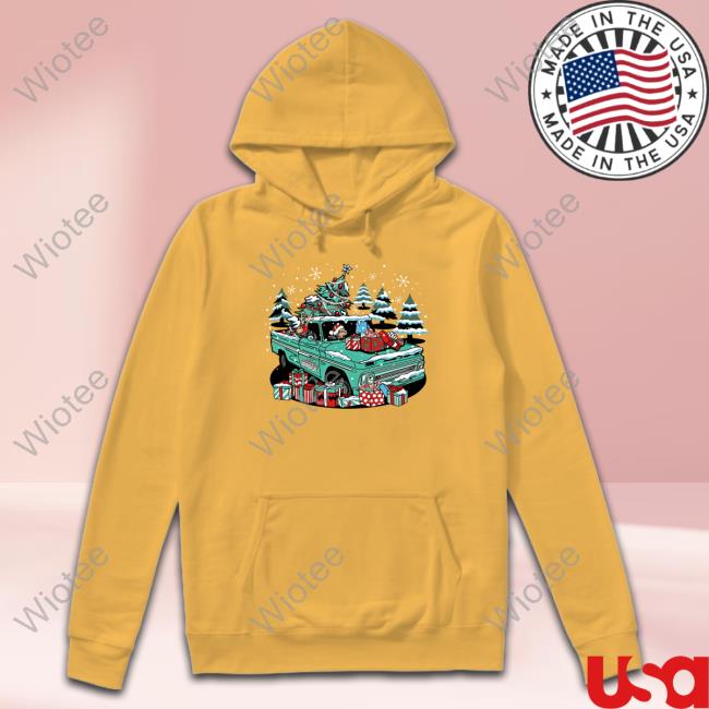 Official Old Man Garage Christmas Tee Shirt Official Old Man Garage Christmas Shirts