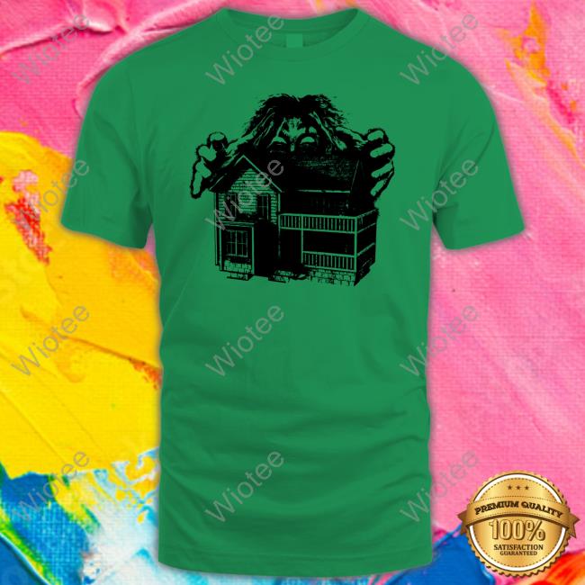 Haunted House TankTop Teenage Disaster Haunted House Tee Shirt