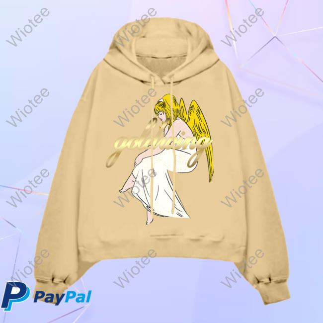 Official Billie Eilish Clothing Shop Store Goldwing Pullover Sweatshirt Billieeilish Merch