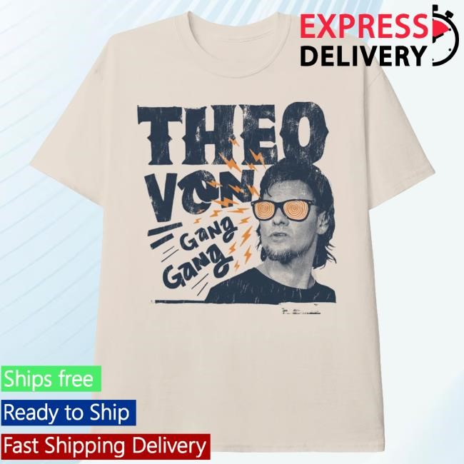 Official Theo Von Merch Store Hypno Ivory Tshirt