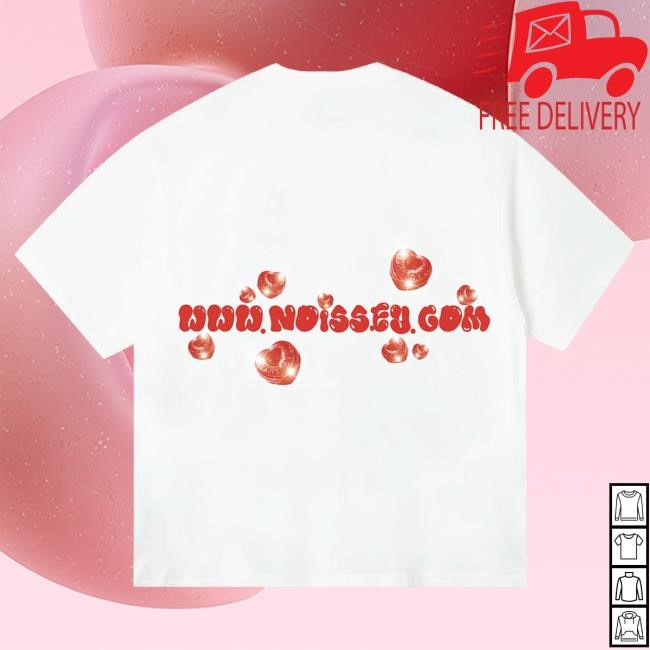 Official Noissey Merch Noissey SO SWEET! Printed Hot Shirt