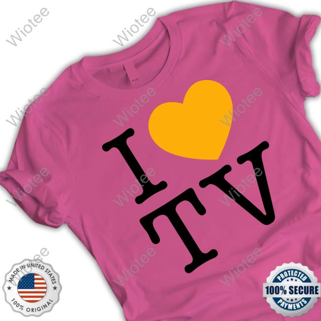 Official Hivemind I Love Tv Grey Shirt Official Hivemind Merch I Love Tv Grey Hooded Sweatshirt Hivemindtv