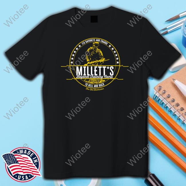 The Fat Electrician Merch Training Camp Long Sleeve Shirt
