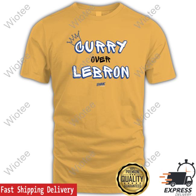 Curry Over Lebron Long Sleeve Tee