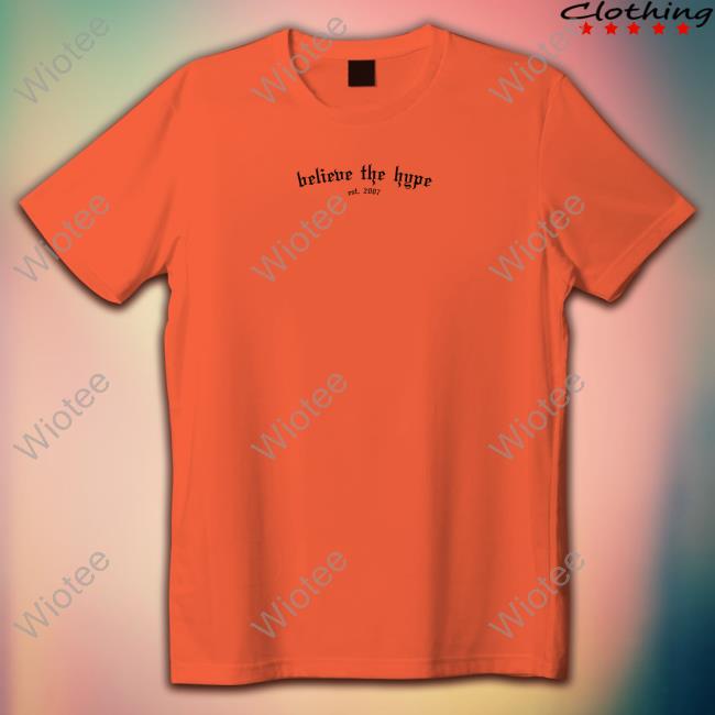 Believe The Hype Sword Tee