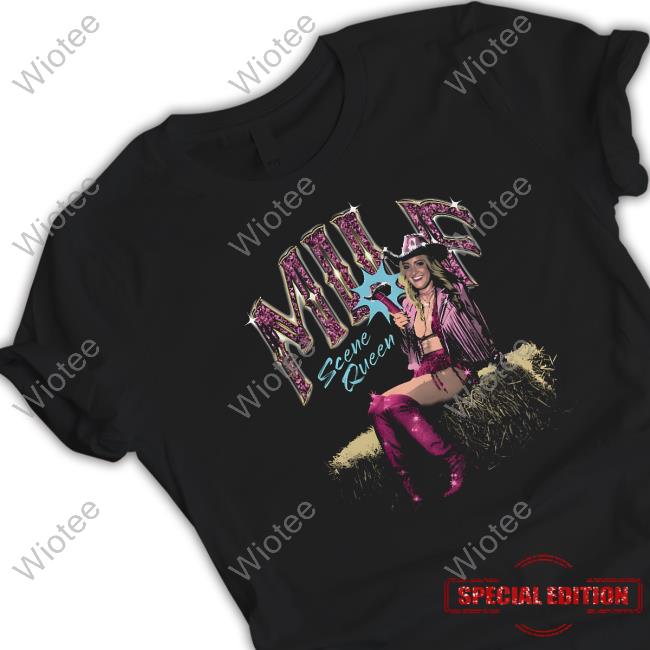 Official Milf Scene Queen Shirt