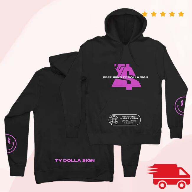 Official Ty Dolla Sign Merch Store Ty Dolla $ign Featuring Ty Dolla $Ign Sweatshirt