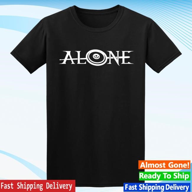 Official Backstage Rock Shop Nightwish Alone White Print, Tshirt