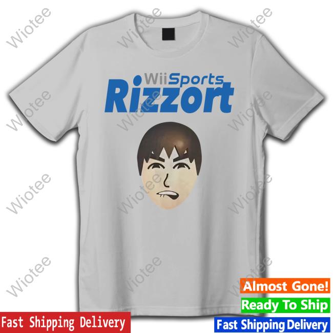 Wii Sports Rizzort T Shirts Nick Biaggi Tiktok