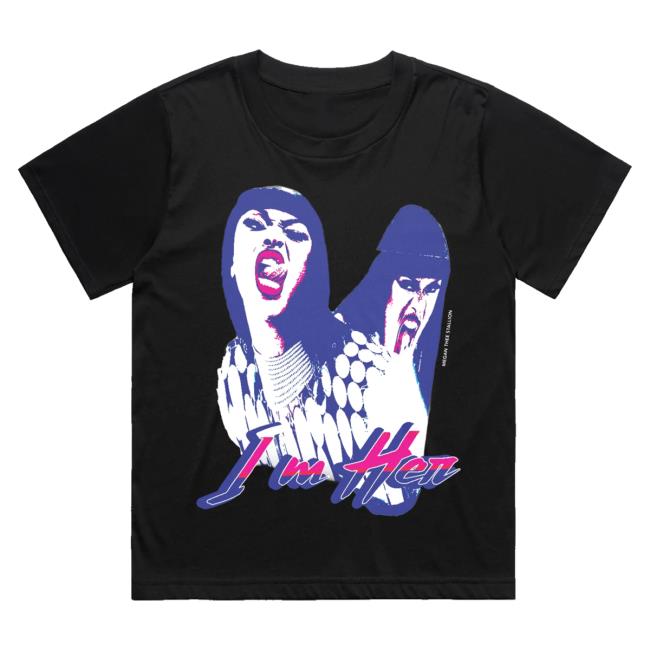 Official Megan Thee Stallion Merch Store Shop Megan Thee Stallion I'm Her Rage Shirt 2024