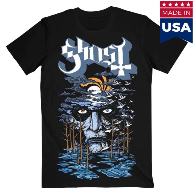 Official Ghost Band Rock Merch Store Shop Ghostband Papa Iv Frost Shirt