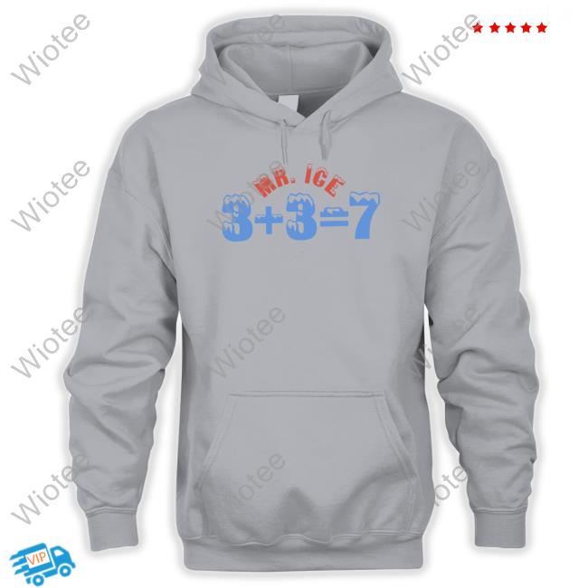 Barstool Sports Mr Ice 3+3=7 T Shirt Elio Imbornone Barstool Sports Elio Imbornone Mr Ice 3+3=7 Tee