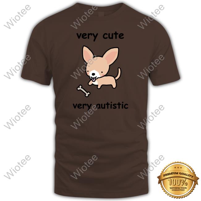 Very Cute Very Autistic Sweatshirt Official Stinky Katie Shop Very Cute Very Autistic Tee Shirt Connor Amari