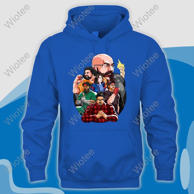 Giant Bomb Merch Assemble Long Sleeved T Shirt