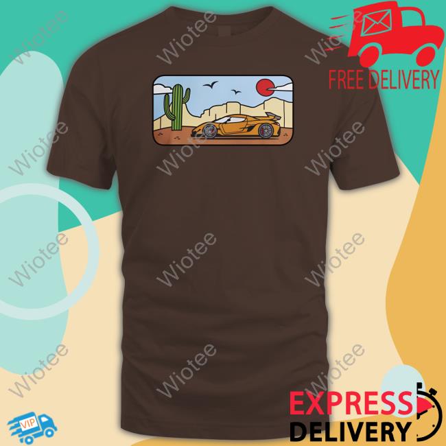 Koenigsegg Merch Desert Jesko Crewneck Sweatshirt