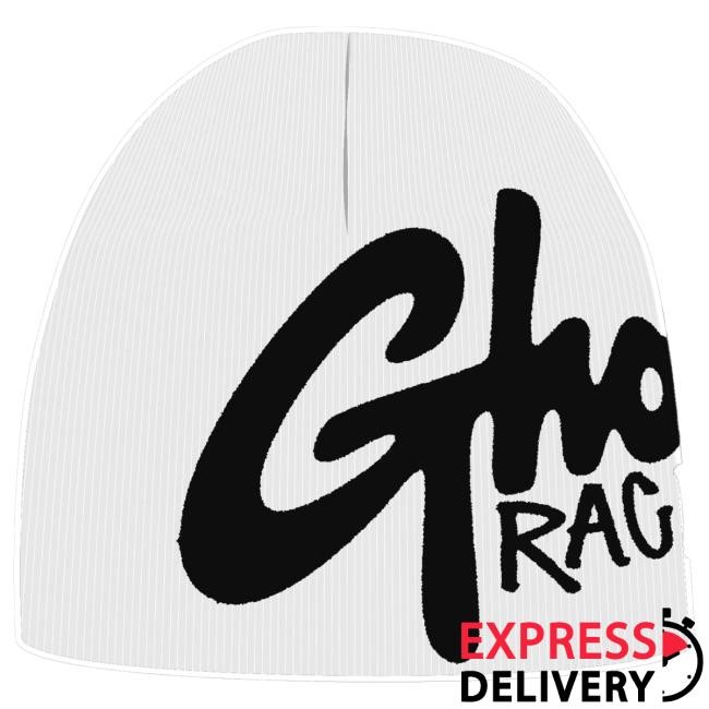 Ghost Racing Skull Cap Black Urban Capsule Icon