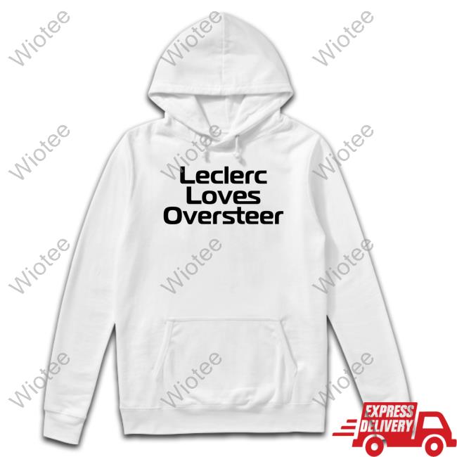 Official Leclerc Loves Oversteer Tee