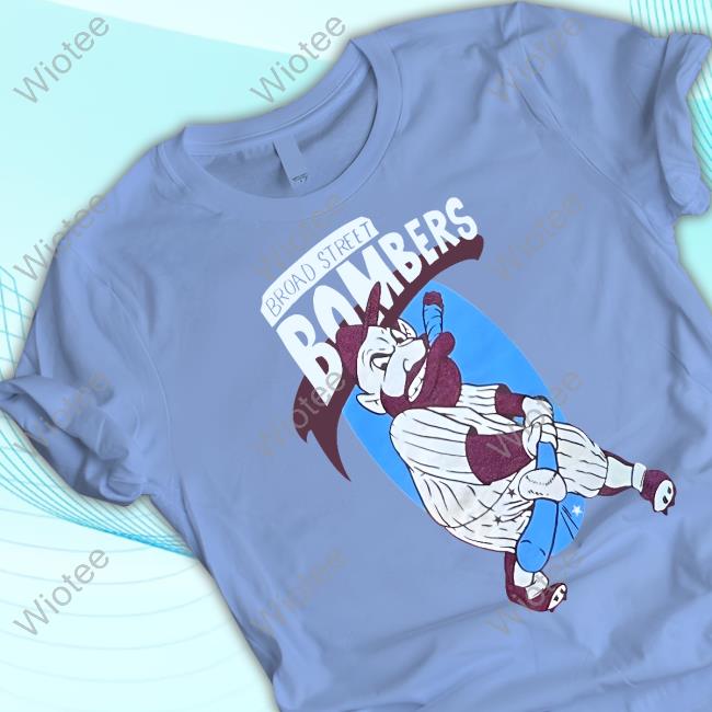 Broad Street Bombers Tee Shirt Phillies-Marlins Playoff Broad Street Bombers Shirts