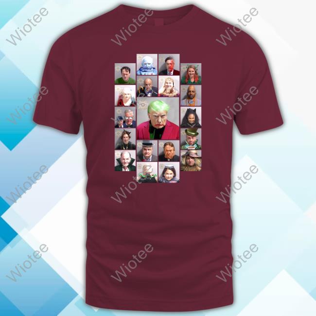 Official Dons Gotham Goons Trump Mugshot Comical Baddie Shirts