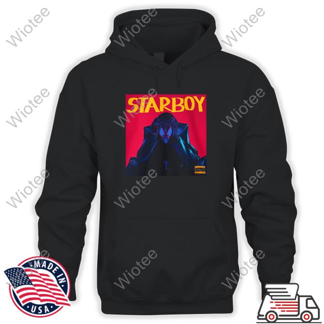 Spider-Starboy Unisex Heavy Blend Top Shirt