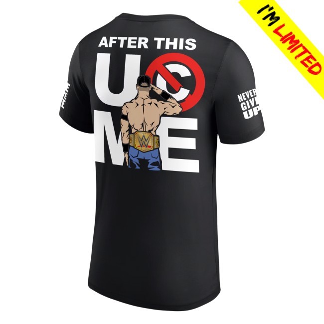 John Cena The Last Real Champ 17-Time Champion New T-Shirt