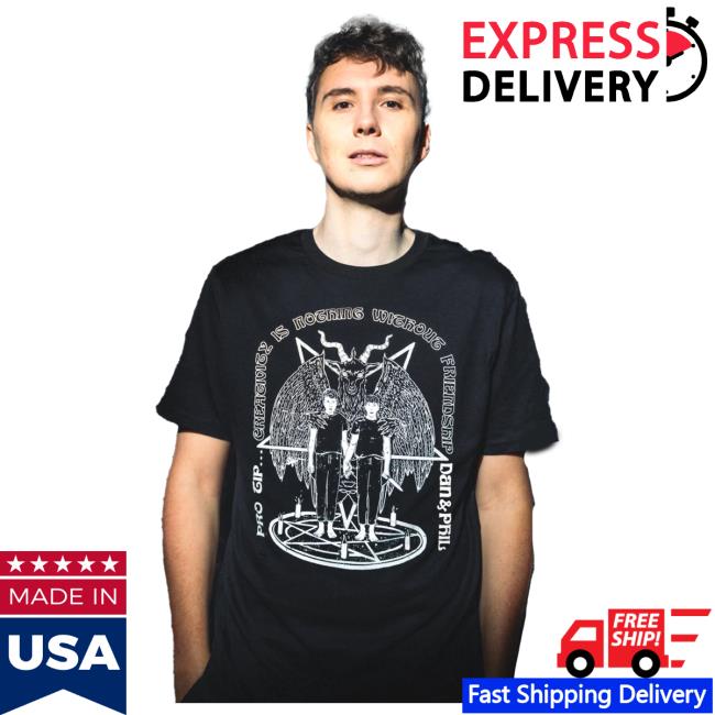 Dan And Phil Shop Ritual Shirt Dan And Phil Shop Ritual Shirt